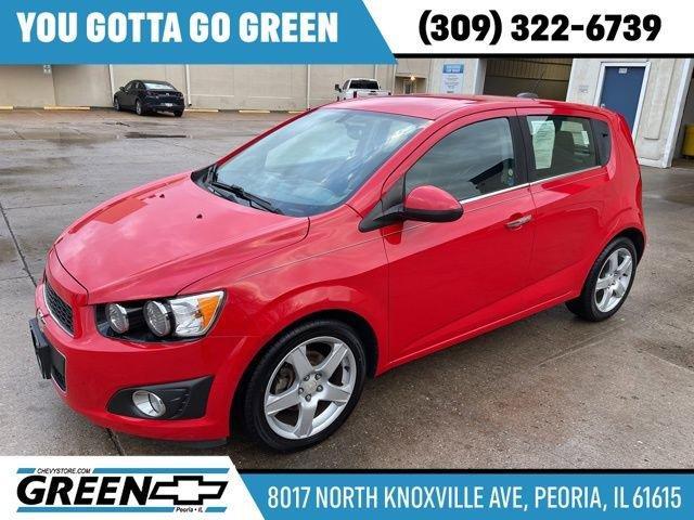 used 2015 Chevrolet Sonic car, priced at $10,876