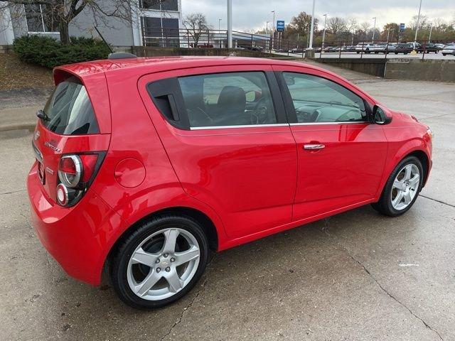 used 2015 Chevrolet Sonic car, priced at $10,876