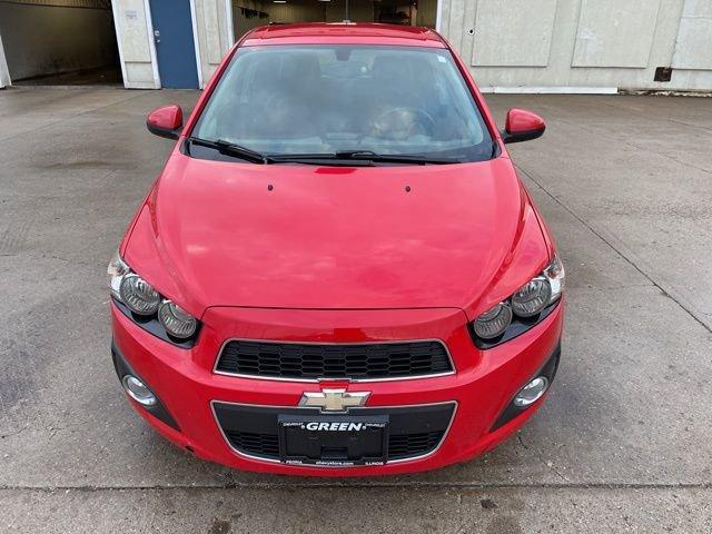 used 2015 Chevrolet Sonic car, priced at $10,876