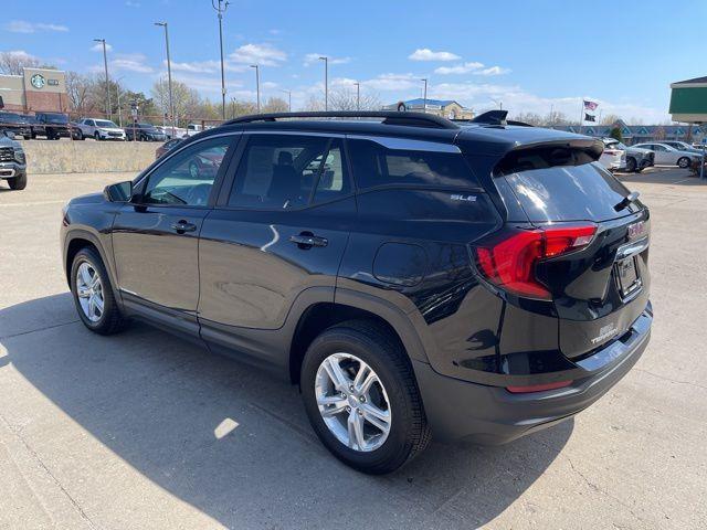 used 2021 GMC Terrain car, priced at $23,595