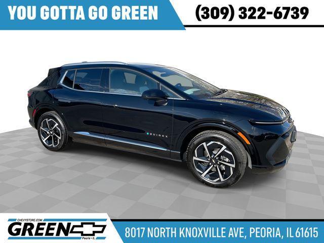 used 2025 Chevrolet Equinox EV car, priced at $26,195