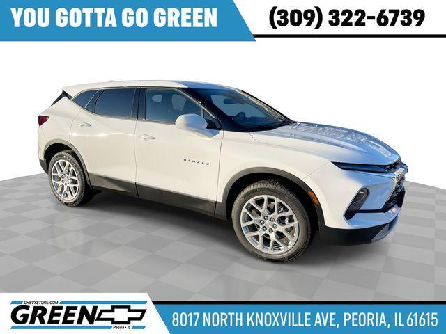 new 2025 Chevrolet Blazer car, priced at $34,893