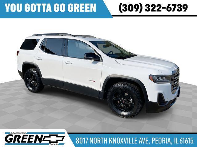 used 2022 GMC Acadia car, priced at $31,595