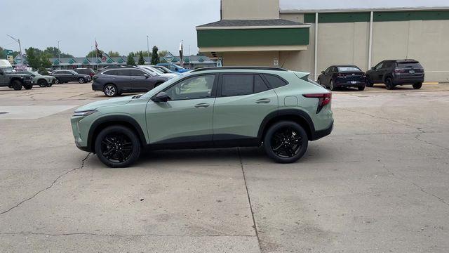 new 2025 Chevrolet Trax car, priced at $27,585