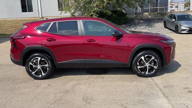 used 2024 Chevrolet Trax car, priced at $21,695