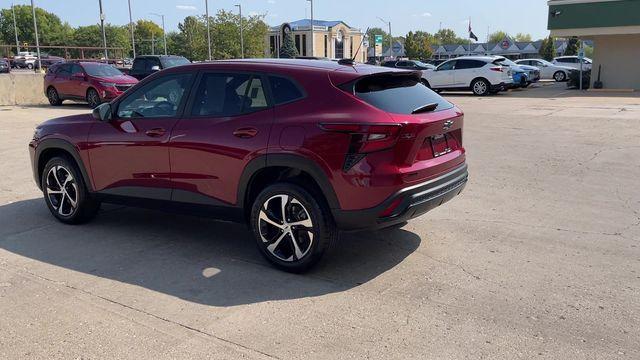 used 2024 Chevrolet Trax car, priced at $21,695