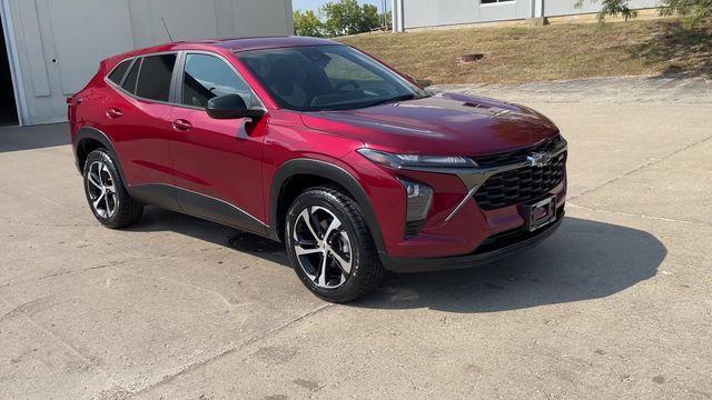 used 2024 Chevrolet Trax car, priced at $21,695