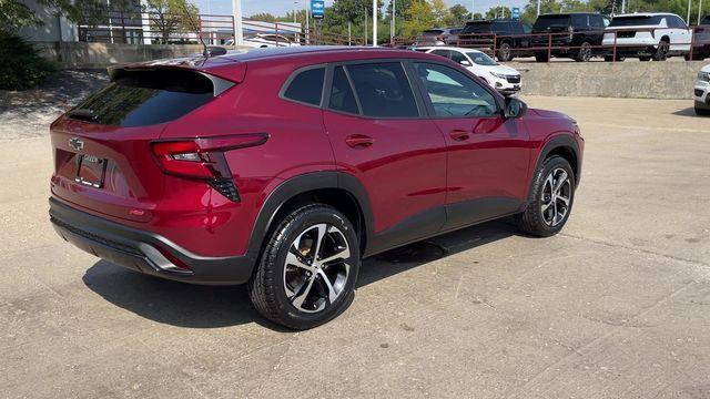used 2024 Chevrolet Trax car, priced at $21,695