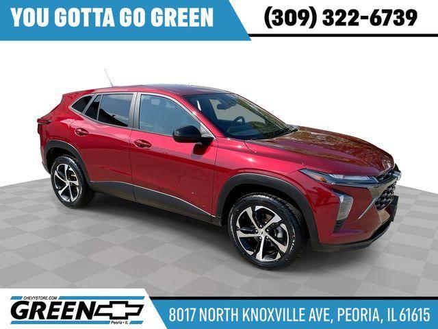 used 2024 Chevrolet Trax car, priced at $21,695