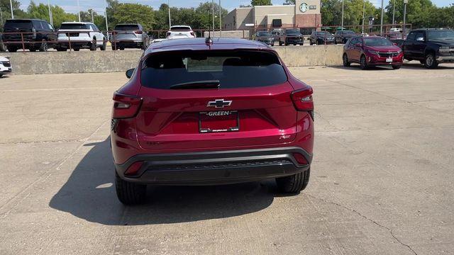 used 2024 Chevrolet Trax car, priced at $21,695