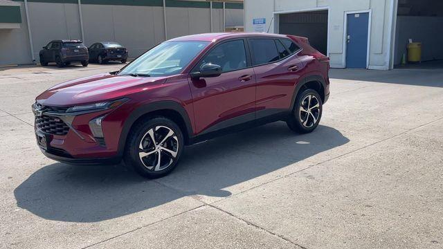 used 2024 Chevrolet Trax car, priced at $21,695