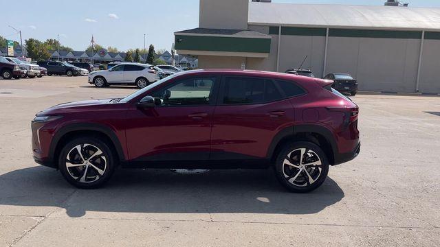 used 2024 Chevrolet Trax car, priced at $21,695