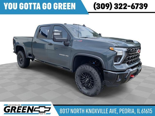 new 2025 Chevrolet Silverado 2500 car, priced at $79,920