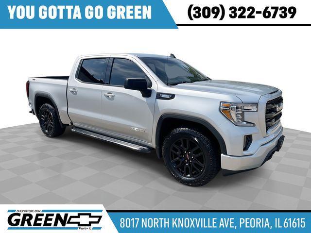 used 2021 GMC Sierra 1500 car, priced at $34,458