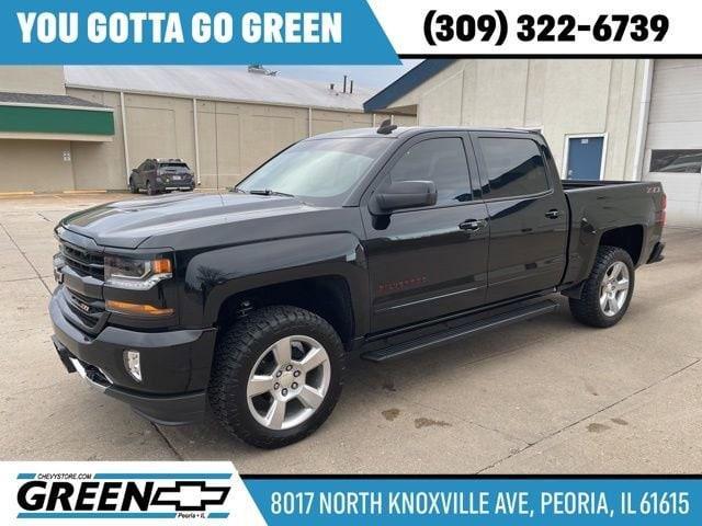 used 2018 Chevrolet Silverado 1500 car, priced at $30,883