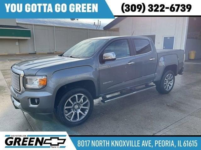 used 2020 GMC Canyon car, priced at $30,377