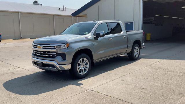 new 2025 Chevrolet Silverado 1500 car, priced at $57,890