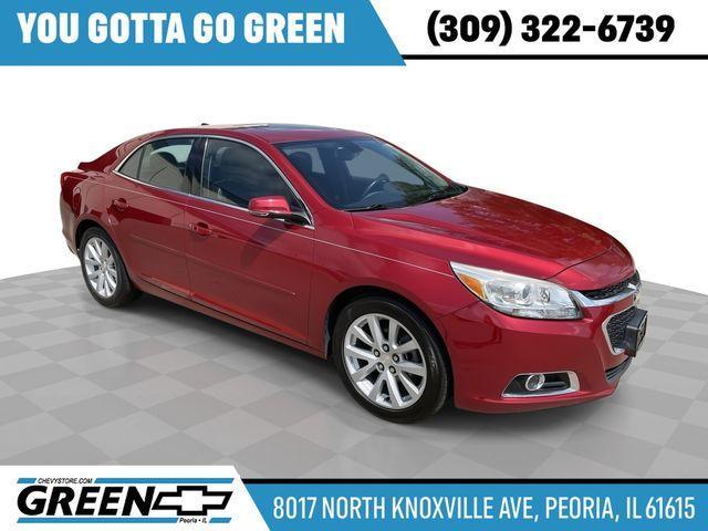 used 2014 Chevrolet Malibu car, priced at $11,982