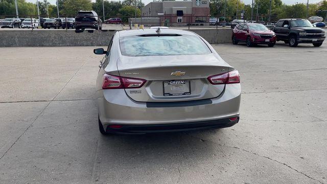 used 2022 Chevrolet Malibu car, priced at $16,548