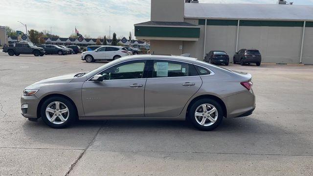 used 2022 Chevrolet Malibu car, priced at $16,548