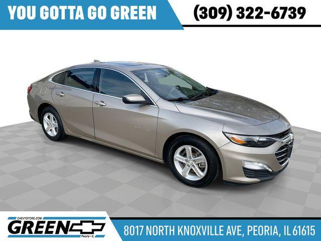 used 2022 Chevrolet Malibu car, priced at $16,548