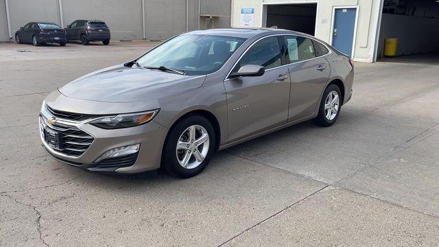 used 2022 Chevrolet Malibu car, priced at $16,548