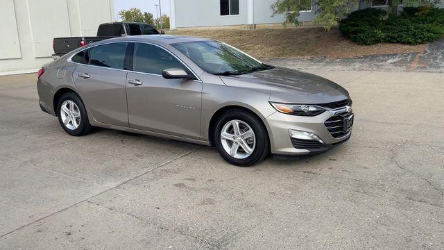used 2022 Chevrolet Malibu car, priced at $16,548