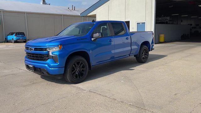new 2025 Chevrolet Silverado 1500 car, priced at $58,190