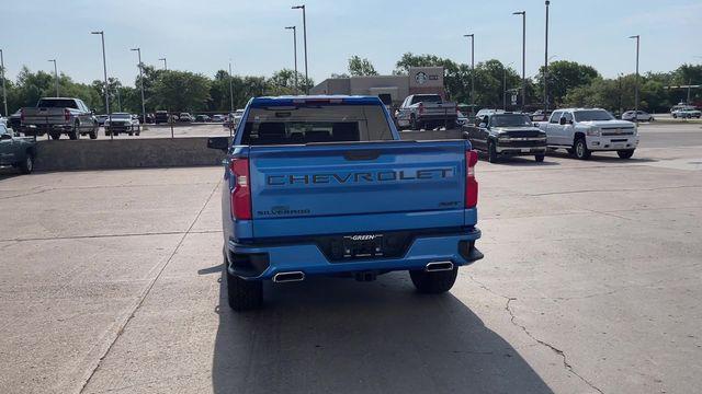 new 2025 Chevrolet Silverado 1500 car, priced at $58,190