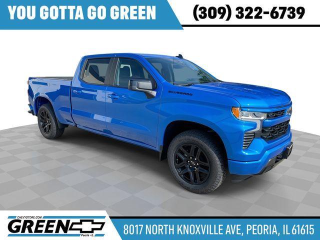 new 2025 Chevrolet Silverado 1500 car, priced at $58,190