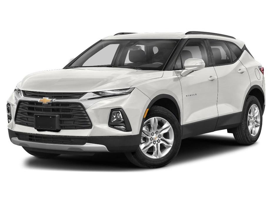 used 2022 Chevrolet Blazer car, priced at $34,595