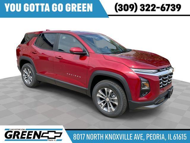 new 2026 Chevrolet Equinox car, priced at $33,985