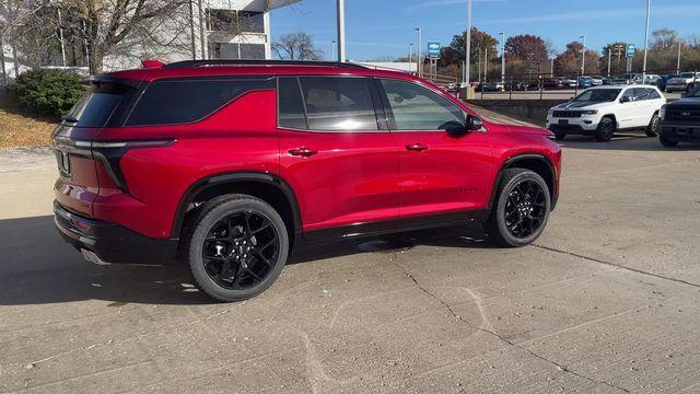 new 2026 Chevrolet Traverse car, priced at $57,790