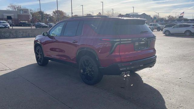 new 2026 Chevrolet Traverse car, priced at $57,790