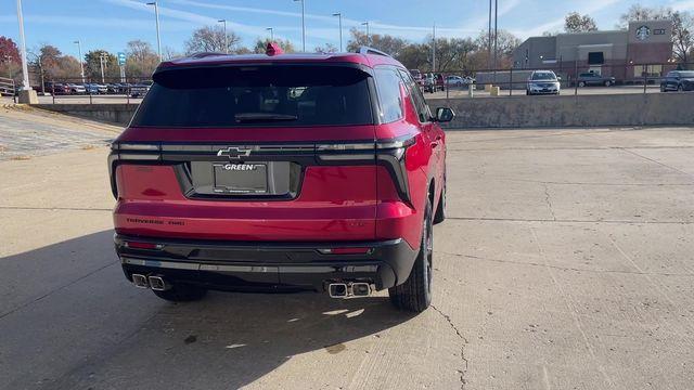 new 2026 Chevrolet Traverse car, priced at $57,790