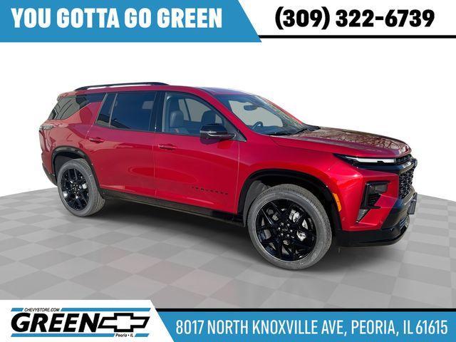 new 2026 Chevrolet Traverse car, priced at $57,790