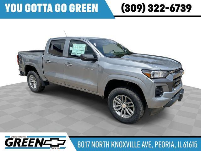 new 2025 Chevrolet Colorado car, priced at $40,890