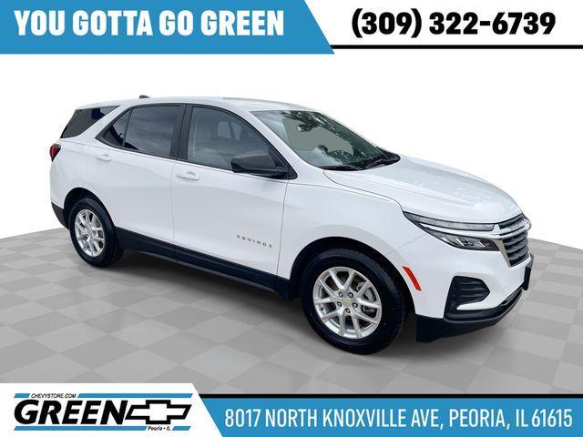 used 2022 Chevrolet Equinox car, priced at $18,288