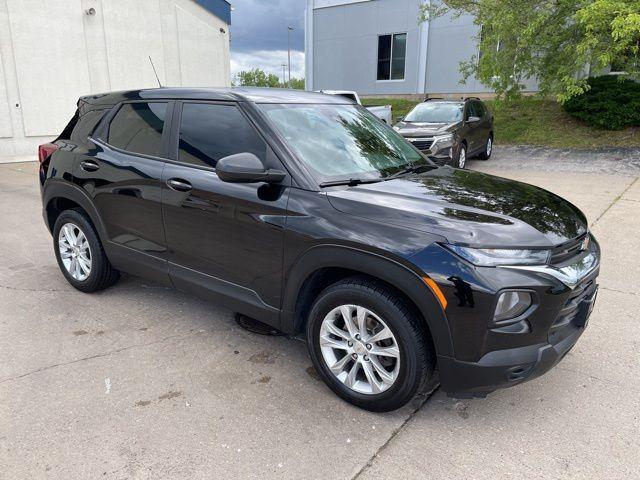 used 2021 Chevrolet TrailBlazer car, priced at $15,888