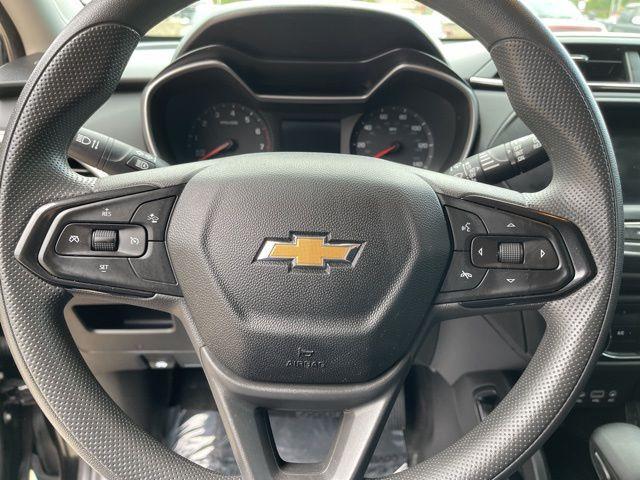 used 2021 Chevrolet TrailBlazer car, priced at $15,888