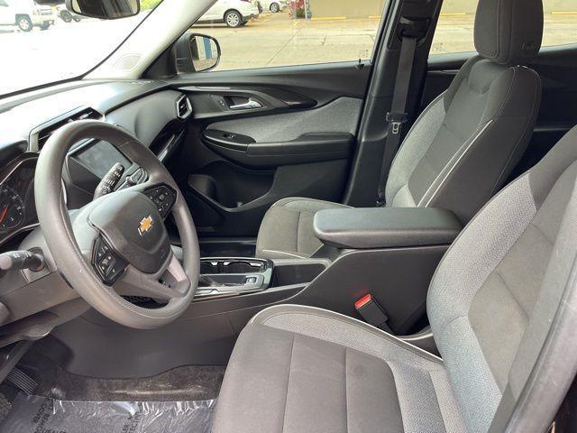 used 2021 Chevrolet TrailBlazer car, priced at $15,888