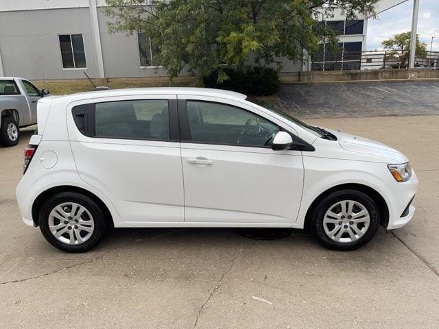 used 2020 Chevrolet Sonic car, priced at $14,846