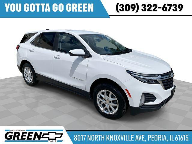 used 2022 Chevrolet Equinox car, priced at $19,992
