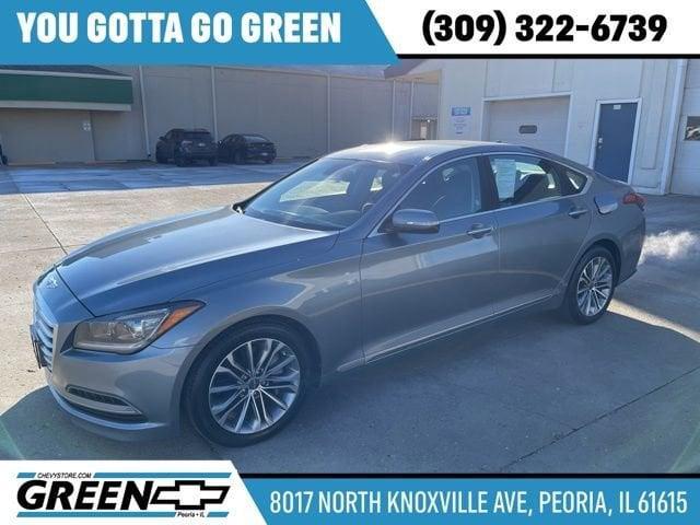 used 2015 Hyundai Genesis car, priced at $16,308