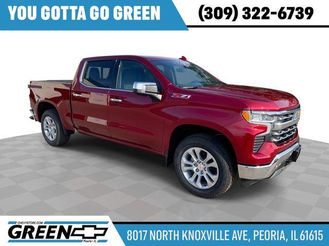 new 2026 Chevrolet Silverado 1500 car, priced at $65,080
