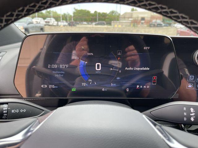 new 2025 Chevrolet Blazer EV car, priced at $47,490
