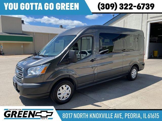 used 2018 Ford Transit-350 car, priced at $21,919