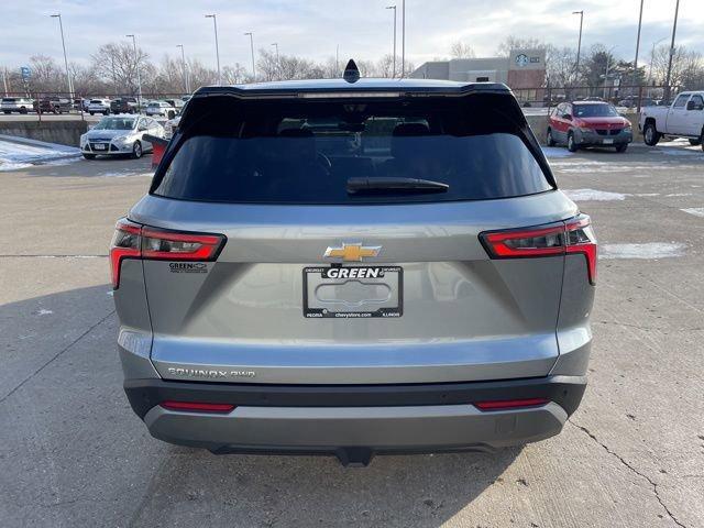 new 2025 Chevrolet Equinox car, priced at $32,000