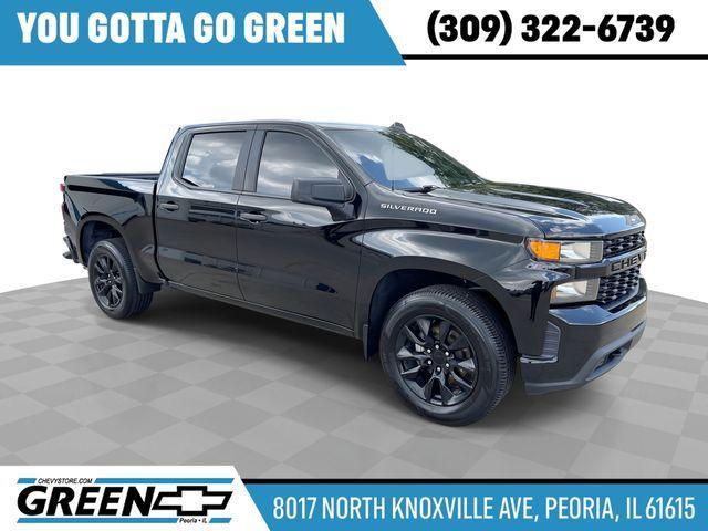 used 2020 Chevrolet Silverado 1500 car, priced at $24,912
