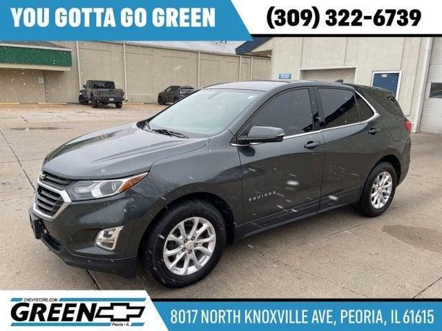 used 2019 Chevrolet Equinox car, priced at $13,477